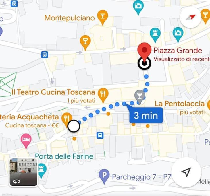 דירות Montepulciano Stazione A Due Passi Da Piazza Grande מראה חיצוני תמונה