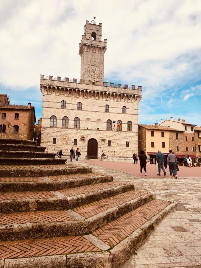 דירות Montepulciano Stazione A Due Passi Da Piazza Grande מראה חיצוני תמונה