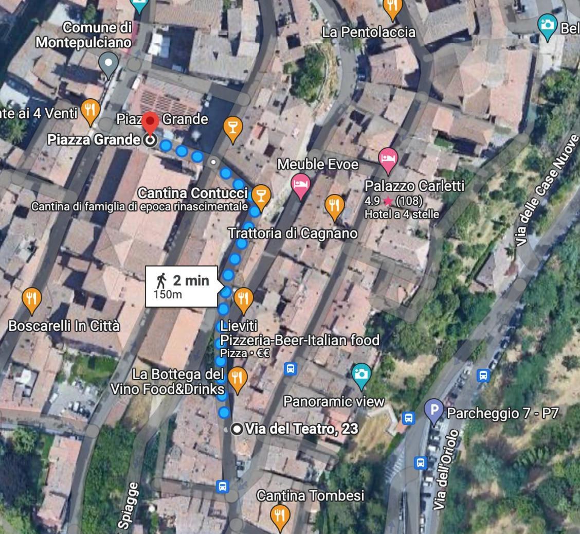 דירות Montepulciano Stazione A Due Passi Da Piazza Grande מראה חיצוני תמונה